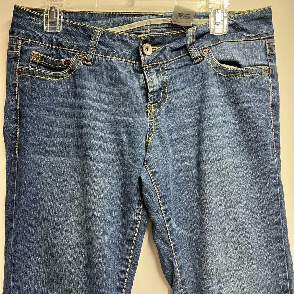 Y2K low rise jeans - Picture 3 of 7